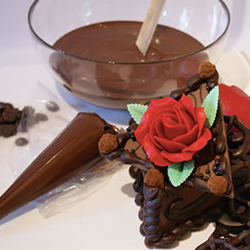 Workshop chocolade maken Volendam