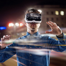 Virtual reality ontmantel de bom Volendam